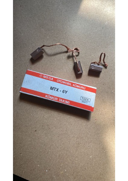 Mtx6 Y Mako Uyumlu Silecek Kömürü 6V 12V Takım