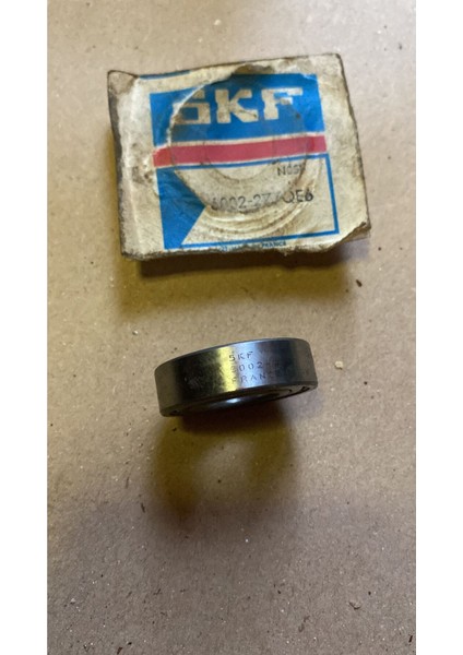 6002 2z Masuralı Rulman Bilya Eski Üretim