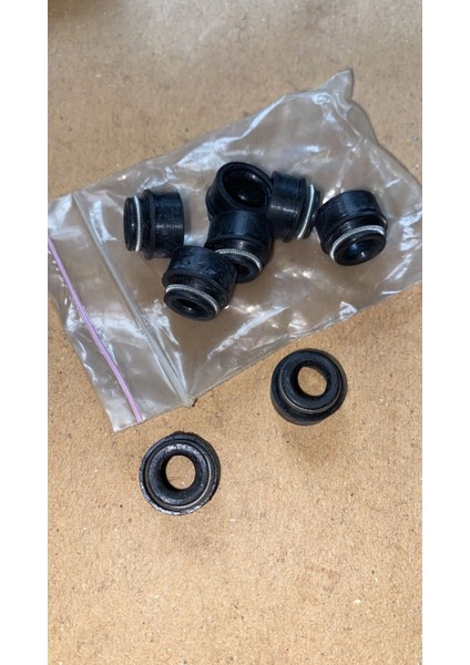 Tofaş Doğan Kartal Şahin Murat 131 Uyumlu Subap Lastiği Takım 8 Li