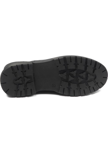 Siyah Hakiki Deri Casual Erkek Bot fırsatları