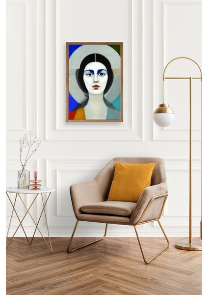 Kadın Ahşap Çerçeveli Tablo fiyatları