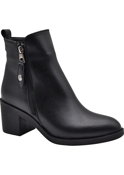 PM342 K0764 Kadın Topuklu Bot