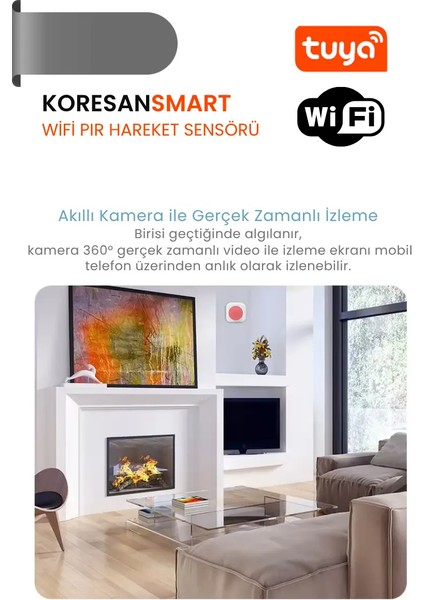 Tuya Wifi Zigbee Pır Hareket Sensörü indirimleri