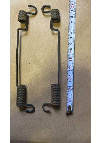 Anadol Ford Renault Tofaş Universal Yay 2 Adet