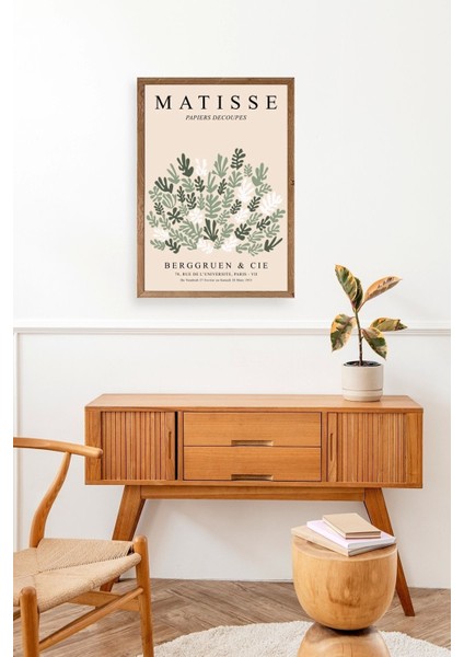 Matisse Ahşap Çerçeveli Tablo modelleri