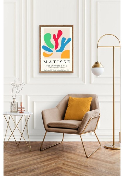 Modern Ahşap Çerçeveli Tablo fiyatları