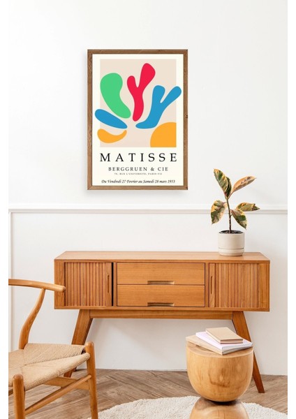 Modern Ahşap Çerçeveli Tablo modelleri