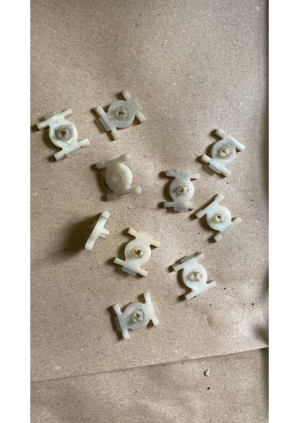 Emınn Tofaş Murat 131 Murat 124 Doğan Kartal Şahin Renault Oto Klips 10 Adet