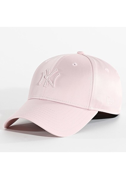 Women 9forty New York Yankees Satin Logo Cap Kadın Saten Görünümlü Şapka Pembe fiyatları
