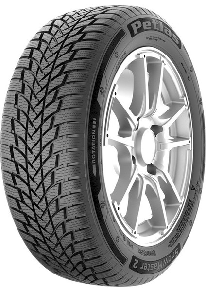 155/70 R13 Tl 75T Snowmaster 2 Oto Kış Lastiği (Üretim TARIHI:2024)