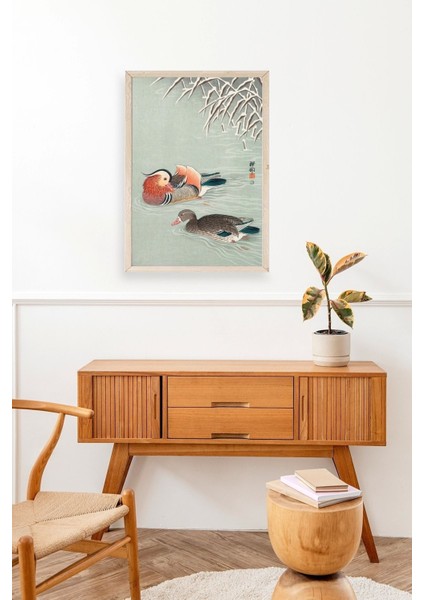 Shonson Ohara Ahşap Çerçeveli Tablo modelleri