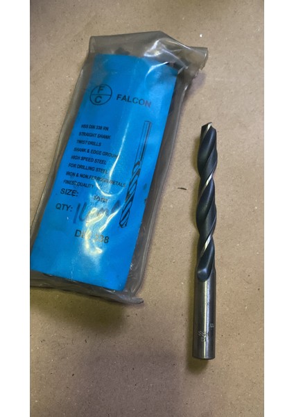 Matkap Ucu 14 mm Hss Demir - Çelik - Metal - Aliminyum 1 Adet