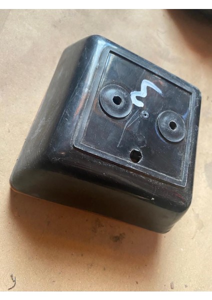 Traktör Jeep Klasik Eski Model Araçlara Uyumlu Ikaz Lambası Flaşör Aydınlatma Sarı Camlı Sinyal