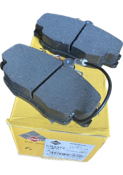 Renault 9 -11 - 21 Ön Fren Balatası Em