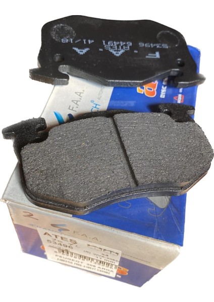 Renault 306 Arka Disc Fren Balatası