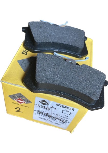 Volkswagen Golf-Polo Arka Balata