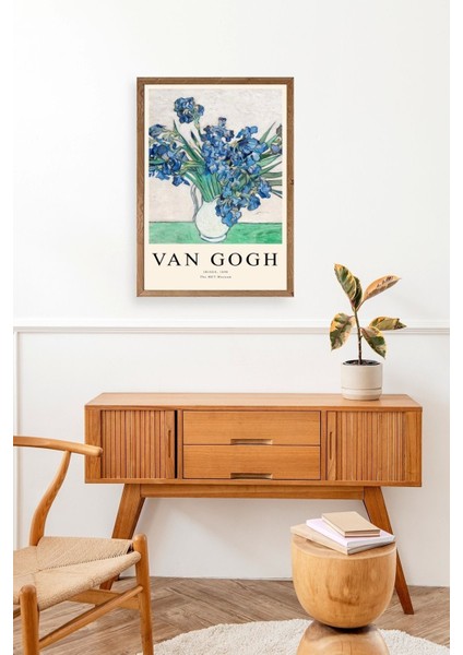 Van Gogh Ahşap Çerçeveli Tablo modelleri