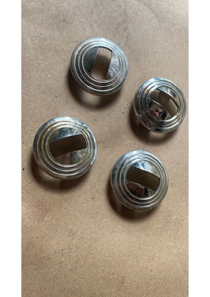 Murat 124/SERÇE Iç Cam Açma Kolu Çerçevesi Gri 4 Adet