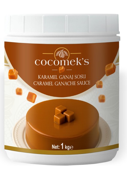 Karamelli Ganaj Sos 1 kg
