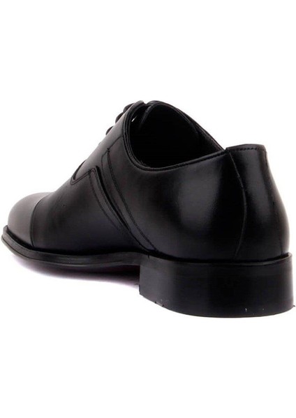 Siyah Deri Erkek Klasik Ayakkabı 1539 114 430 fırsatları