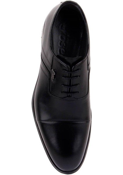 Siyah Deri Erkek Klasik Ayakkabı 1539 114 430 indirimleri