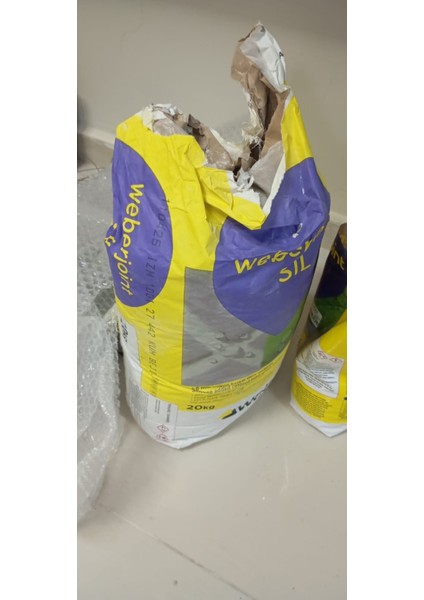 1 kg Weber Kum Beji Derz Dolgu