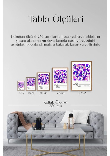 Incir Ahşap Çerçeveli Tablo fırsatları