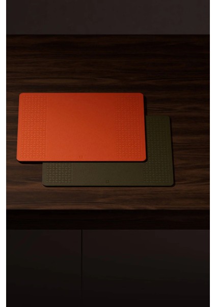 Place Mats HP540 Br|yl Iki Yönlü Gerçek Deri El Yapımı Italyan Seti fiyatları