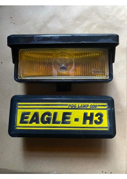 Sis Lambası Dikdörtgen Kapaklı Eski Üretim Etiketçilere Özel