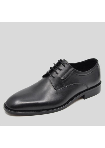 Derby Hakiki Deri Erkek Klasik Ayakkabı Siyah 9755 fiyatları
