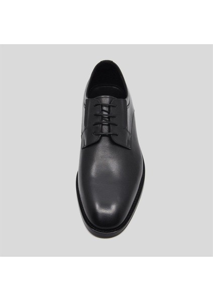 Derby Hakiki Deri Erkek Klasik Ayakkabı Siyah 9755 indirimleri