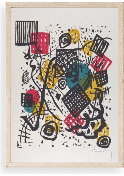 Welten Ahşap Çerçeveli Tablo