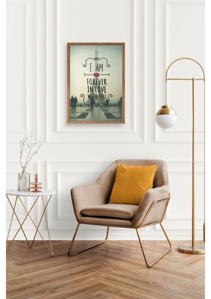 Motto Ahşap Çerçeveli Tablo fiyatları