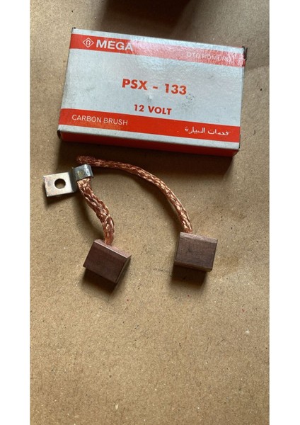 PSX133 Cu Renault 9 Gtc Gte Broadway Yeni Model Uyumlu Marş Kömürü 12V