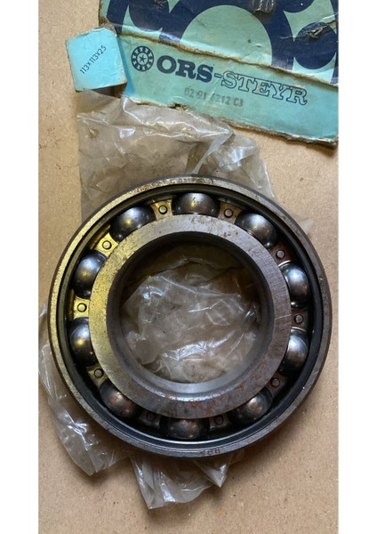 02 91 6212 C3 Masuralı Rulman Bilya 113X113X25 Eski Üretim