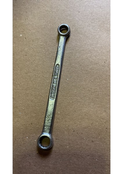 Gedore-Vanadıum 6-7 Yıldız Düz Anahtar