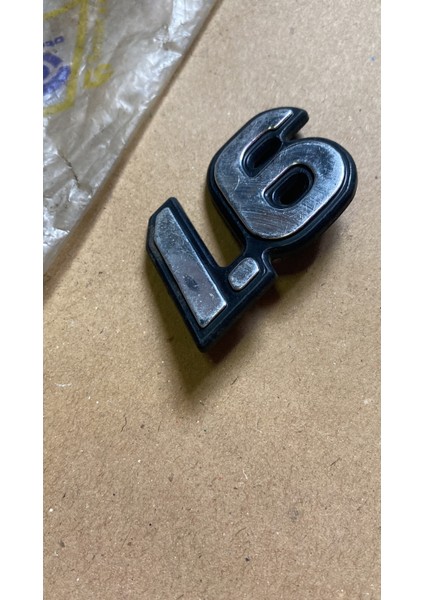 Tofaş Doğan Kartal Şahin Murat 131 Murat 124 Serçe - 1.6 -Yazı Oto Yazı Amblem