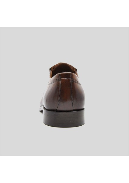 Hakiki Deri Erkek Klasik Ayakkabı Taba 9755
