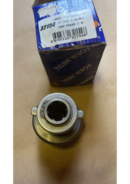 Leyland 154 Ford Traktör Dodge 250 Ford Cargo Ym 6 Kanal Tam Freze 10 Diş Marş Dişlisi Mako Tip