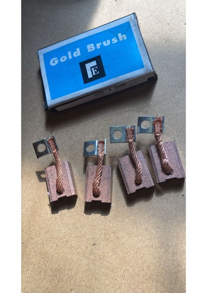 Bsx 8 Opel Mercedes Bmw Volkswagen Ford Uyumlu 12V Marş Kömürü Brush Marka