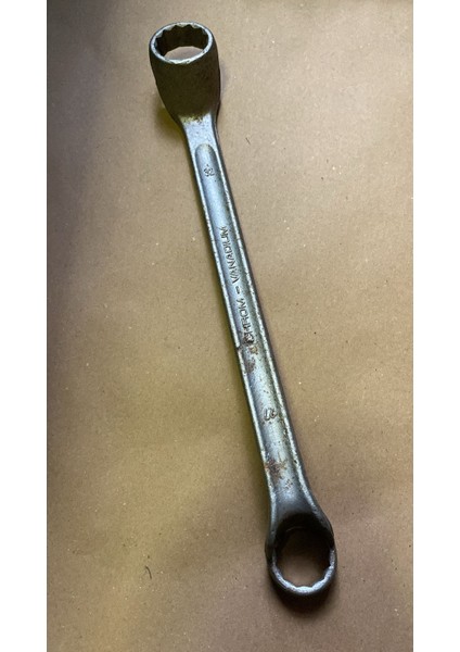 27-32 Yıldız Iki Ağız Anahtar Eski Üretim