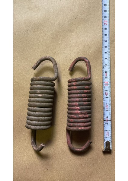 Anadol Ford Renault Tofaş Uyumlu Universal Traktör Yay 2 Adet Gaz Fren Debriaj Pedal