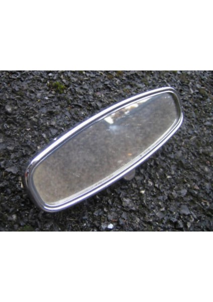 P100 Morrıs Mınor Mini Couper Ford 15/20M Klasik Araçlara Uyumlu Nikelajşı Iç Dikiz Aynası