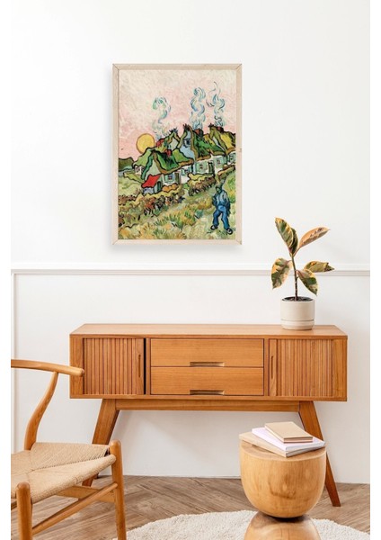 Picasso Ahşap Çerçeveli Tablo modelleri