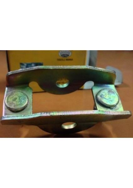 Gepas Murat 124 Uyumlu Amortisör Bağlantı Sacı Civatalı Kit