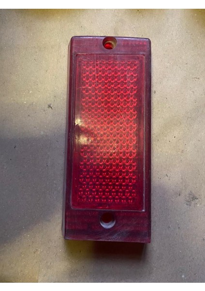 Plastikap Jeep Cj Serisi Dodge Serisi Sinyal Camı Üniversal