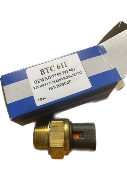 Renault 9-11 Flash Y.m Kışlık Fan Müşürü 92/82 Derece