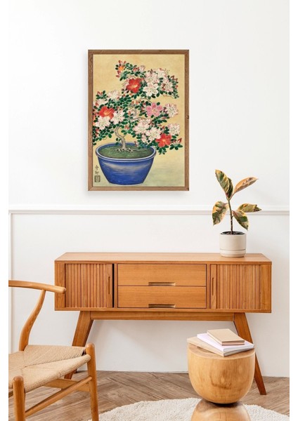 Ohara Koson Ahşap Çerçeveli Tablo modelleri