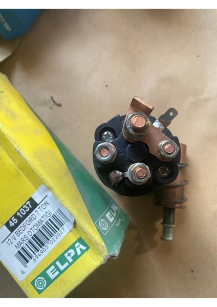 Badford 12 V 7 Ton Marş Otomatiği