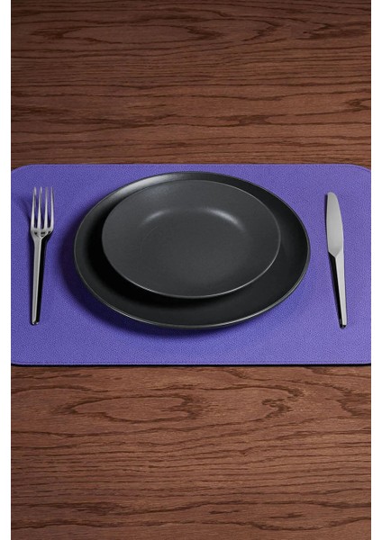 Place Mats HP540 Br|yl Iki Yönlü Gerçek Deri El Yapımı Italyan Seti modelleri